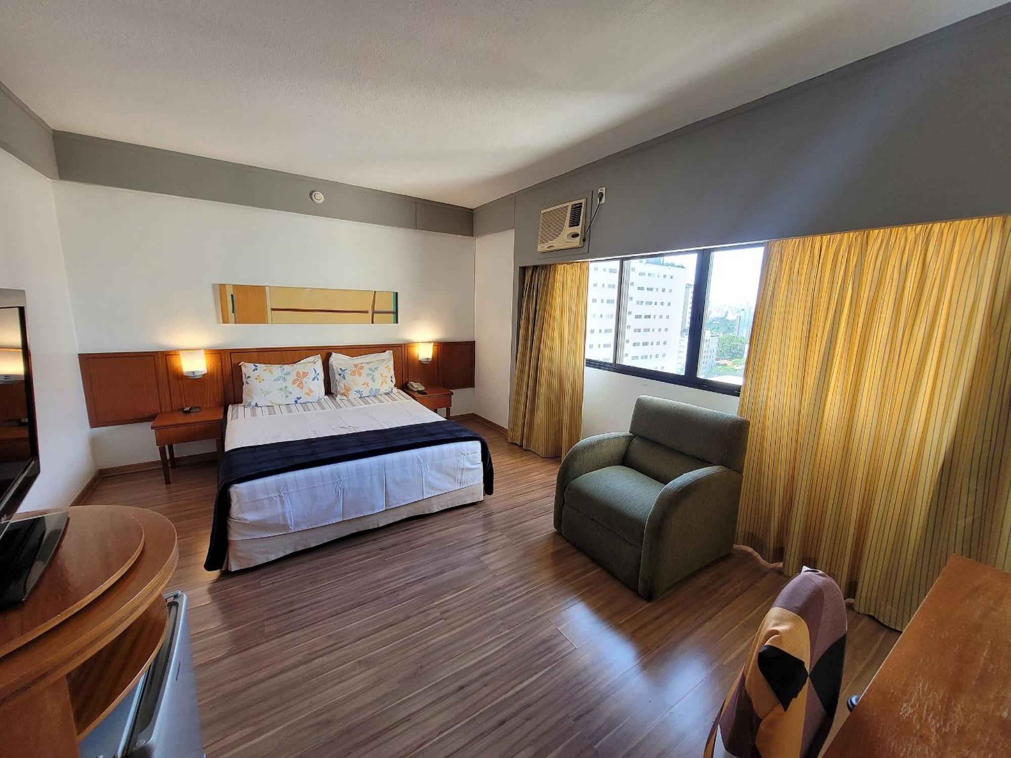 Flat Particular Rua Borges Lagoa C/ Garagem Uh1008 Σάο Πάολο Εξωτερικό φωτογραφία